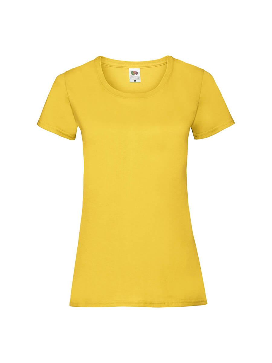 613720 - T-SHIRT DONNA MANICA CORTA VALUEWEIGHT