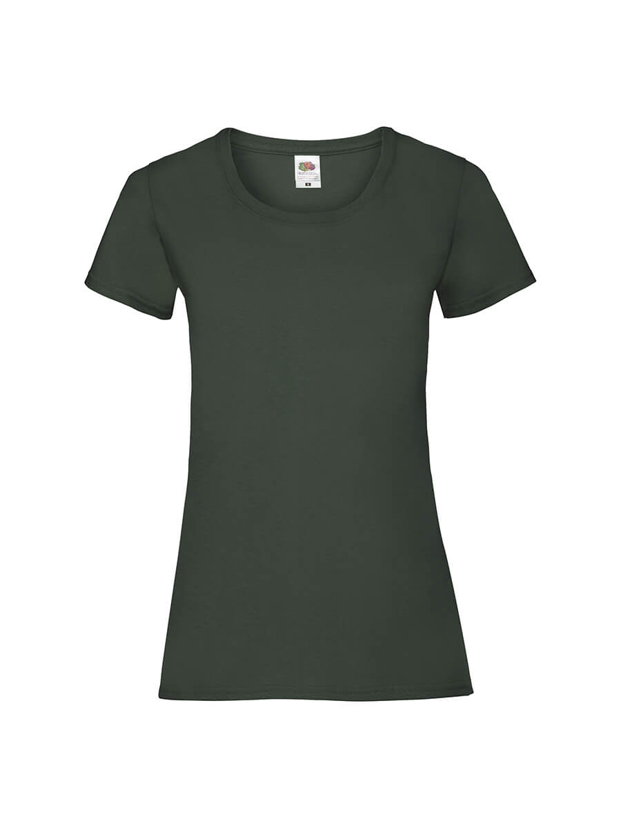 613720 - T-SHIRT DONNA MANICA CORTA VALUEWEIGHT