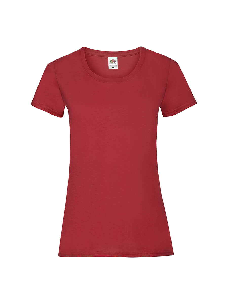 613720 - T-SHIRT DONNA MANICA CORTA VALUEWEIGHT