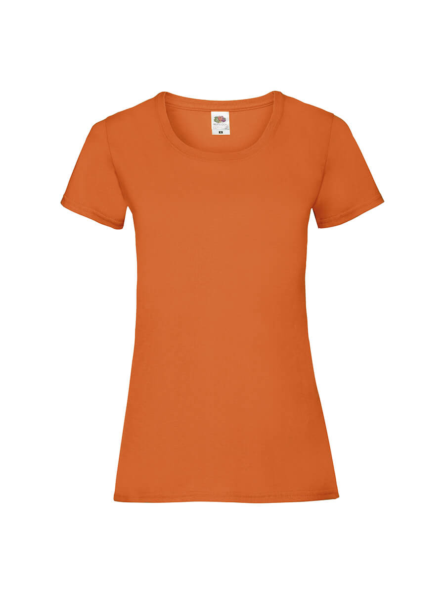 613720 - T-SHIRT DONNA MANICA CORTA VALUEWEIGHT
