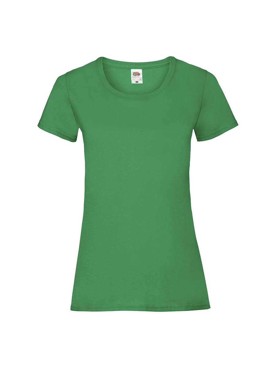 613720 - T-SHIRT DONNA MANICA CORTA VALUEWEIGHT