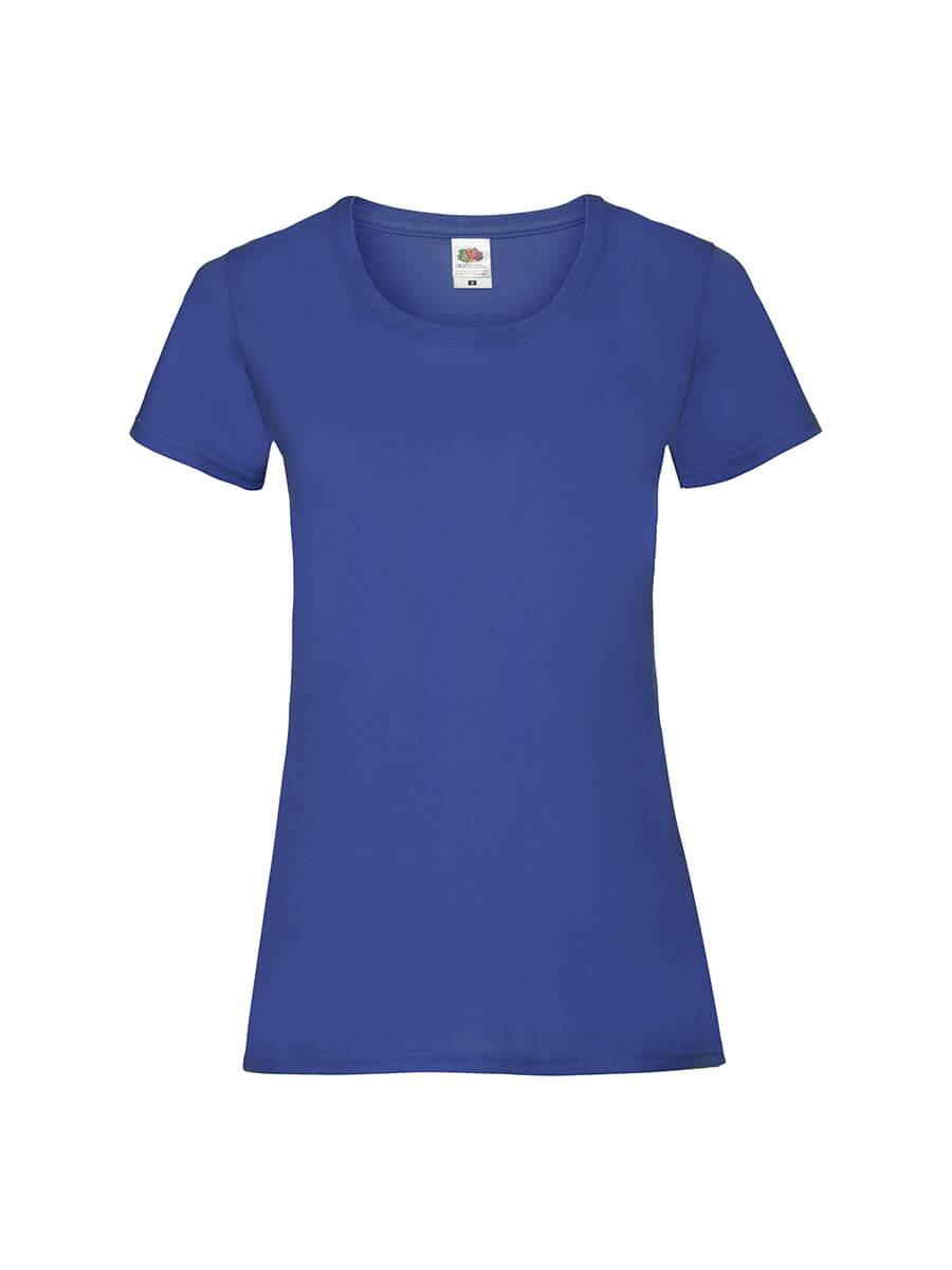 613720 - T-SHIRT DONNA MANICA CORTA VALUEWEIGHT