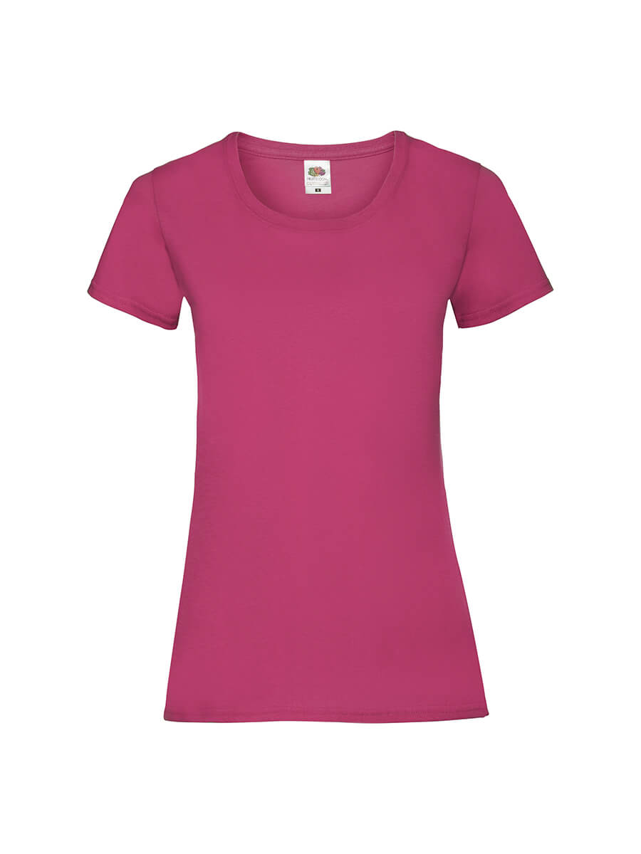 613720 - T-SHIRT DONNA MANICA CORTA VALUEWEIGHT