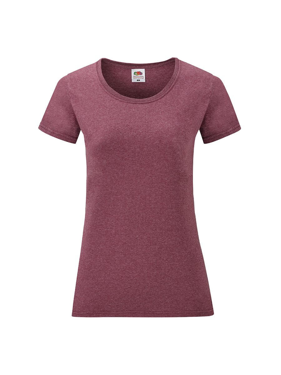 613720 - T-SHIRT DONNA MANICA CORTA VALUEWEIGHT