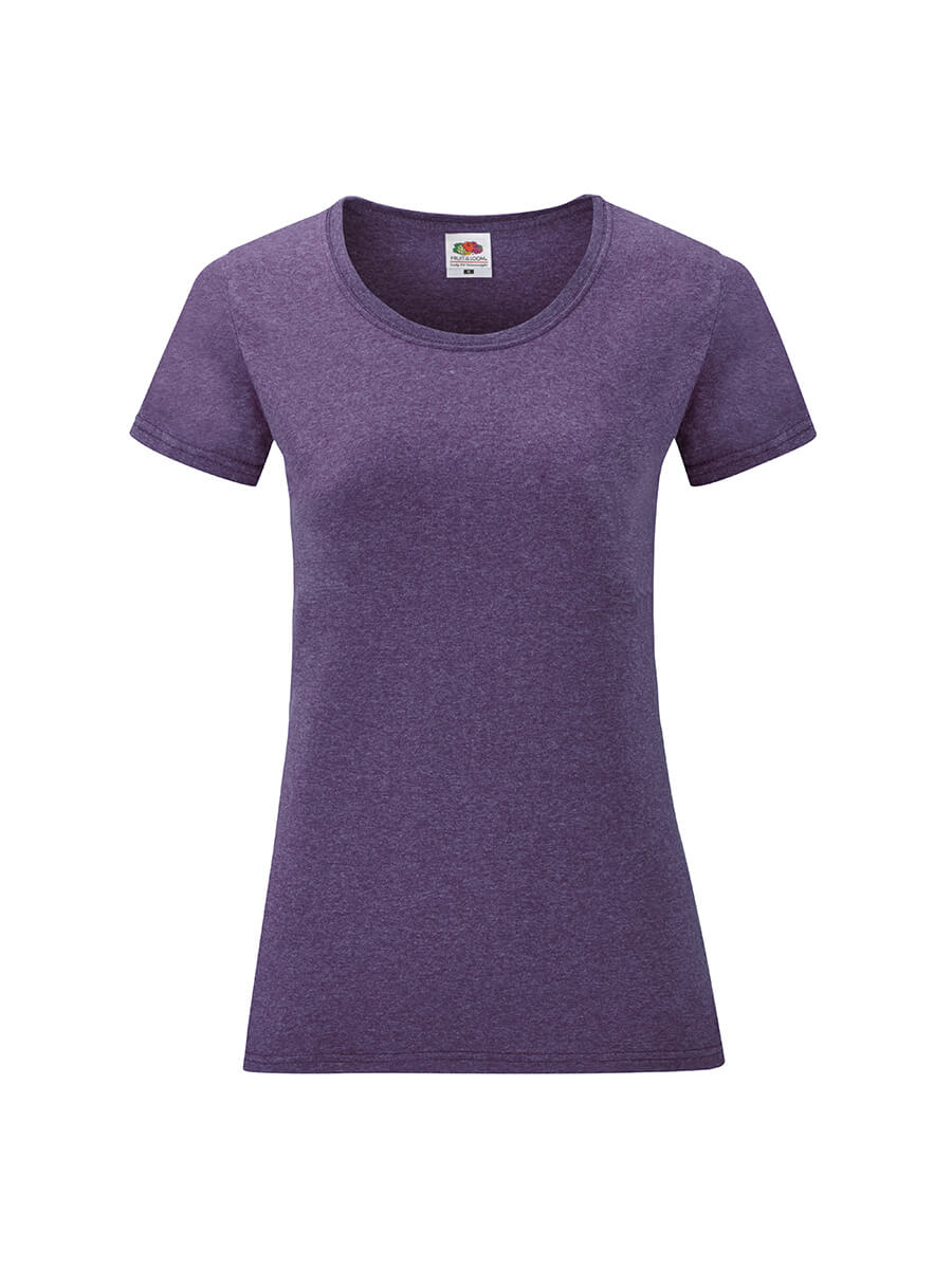 613720 - T-SHIRT DONNA MANICA CORTA VALUEWEIGHT