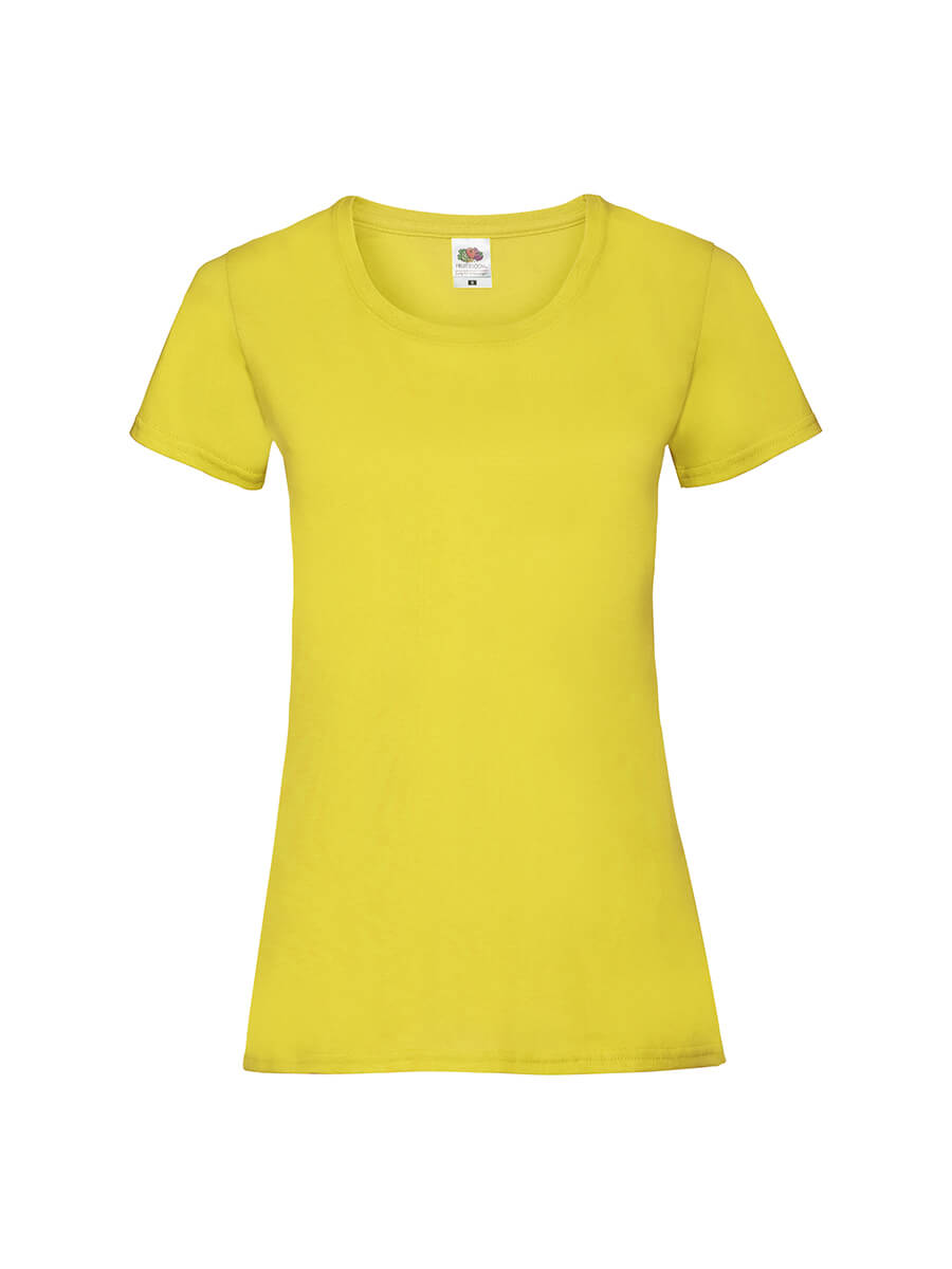 613720 - T-SHIRT DONNA MANICA CORTA VALUEWEIGHT
