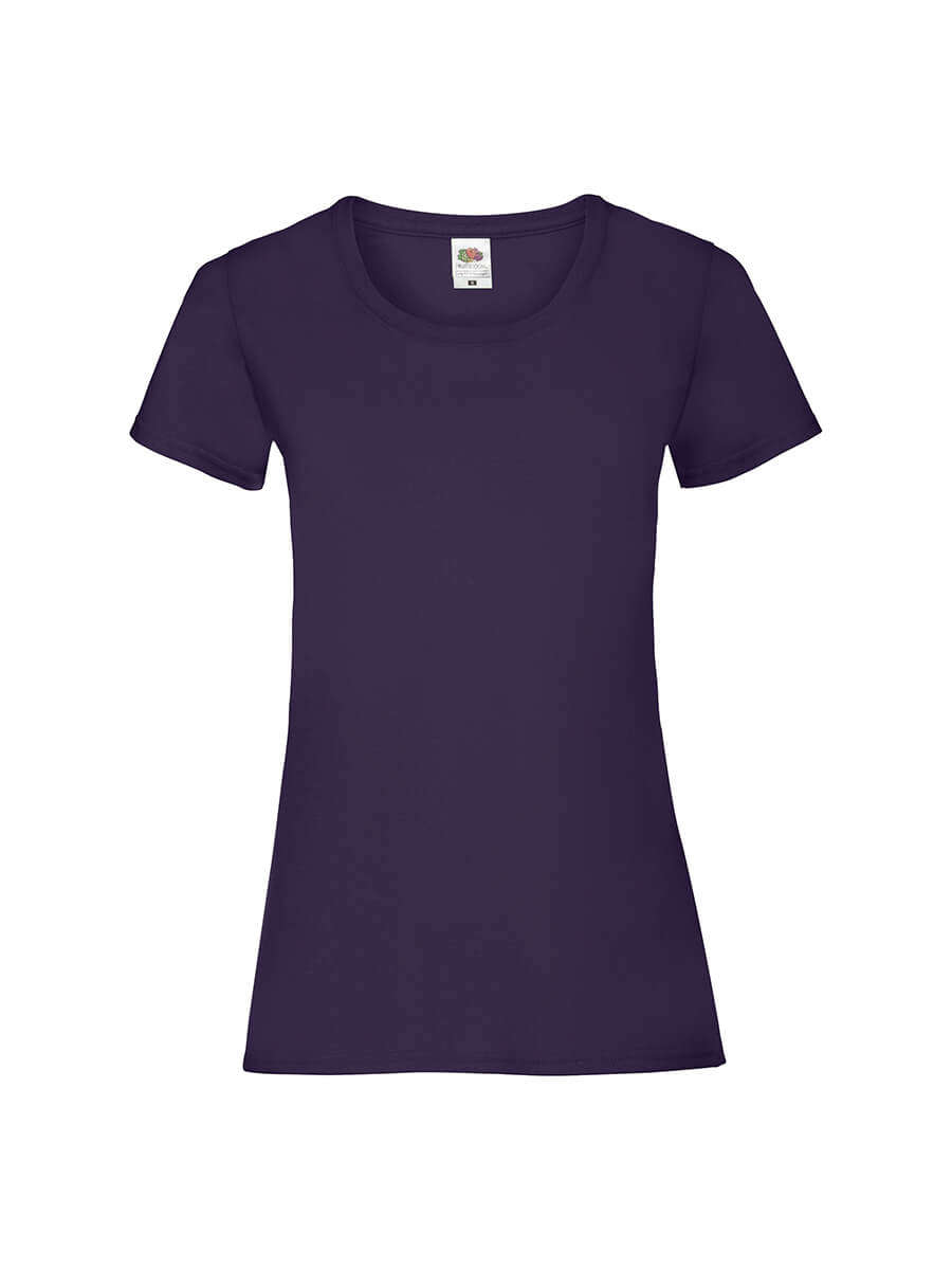 613720 - T-SHIRT DONNA MANICA CORTA VALUEWEIGHT