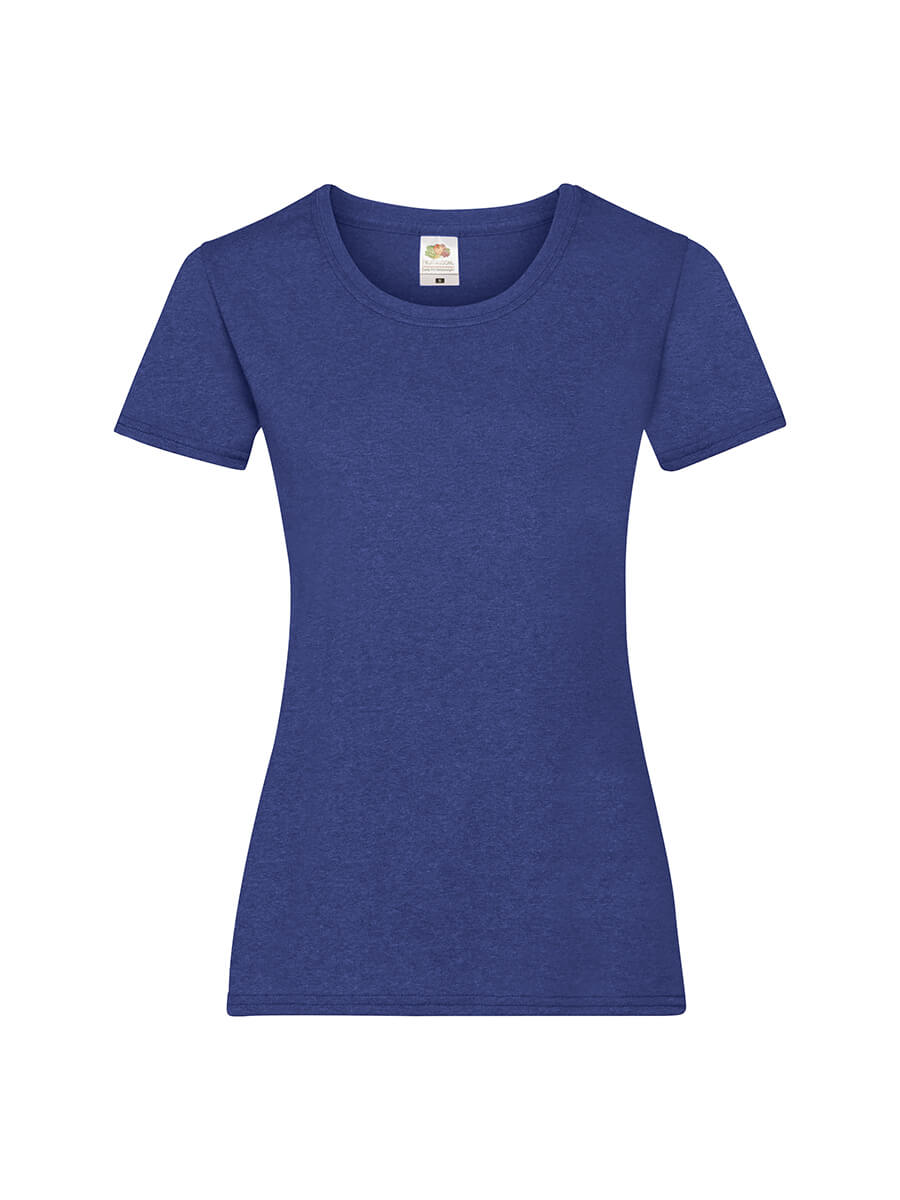 613720 - T-SHIRT DONNA MANICA CORTA VALUEWEIGHT