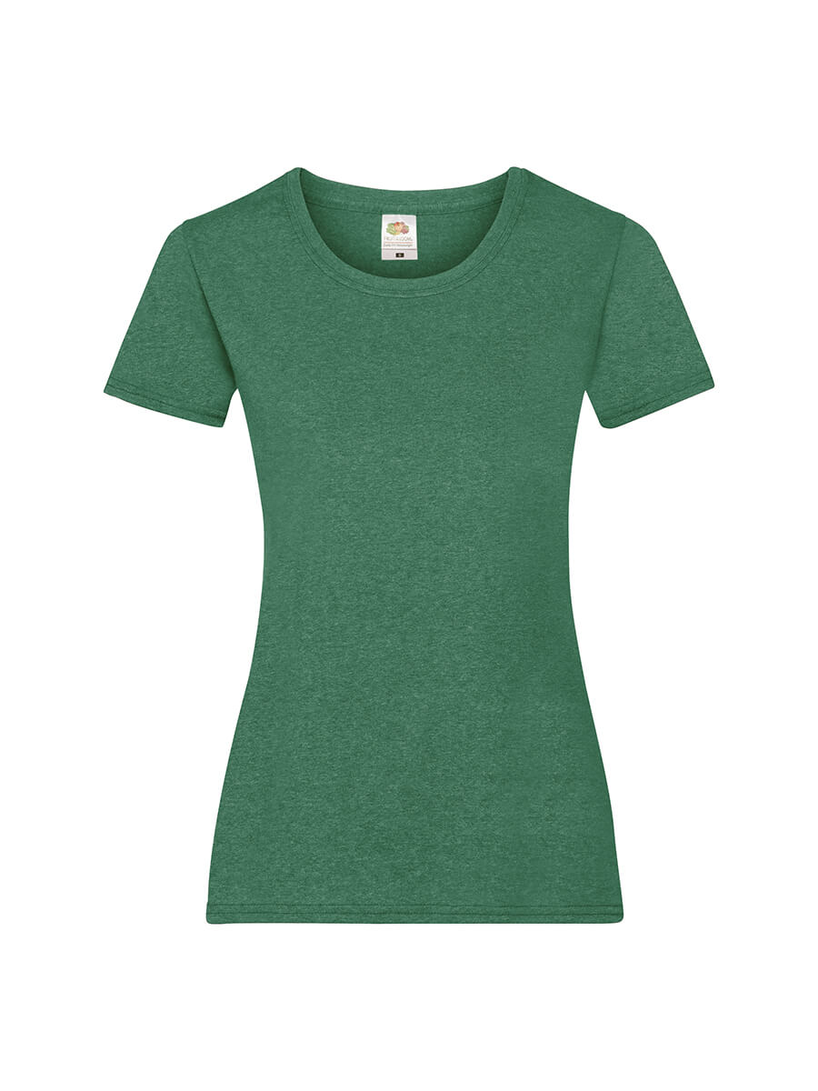 613720 - T-SHIRT DONNA MANICA CORTA VALUEWEIGHT