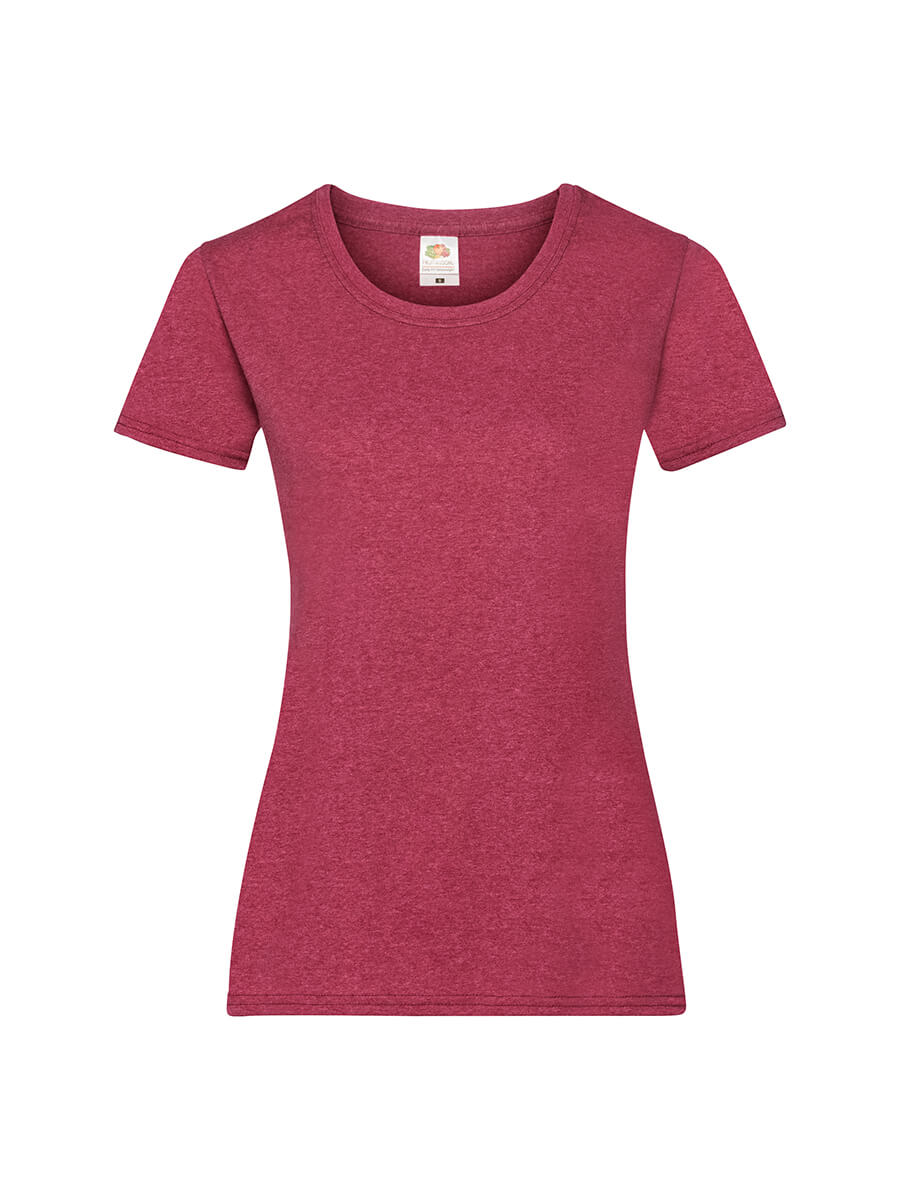 613720 - T-SHIRT DONNA MANICA CORTA VALUEWEIGHT