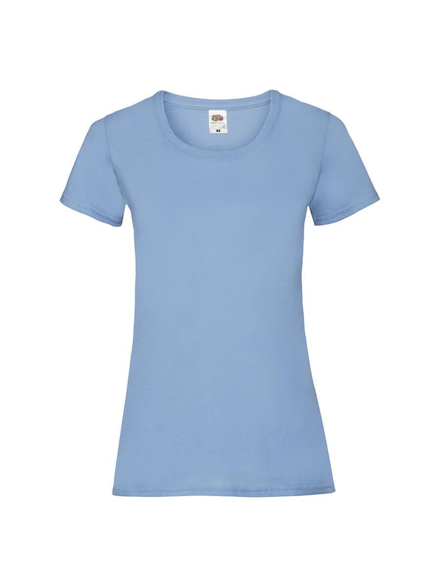 613720 - T-SHIRT DONNA MANICA CORTA VALUEWEIGHT