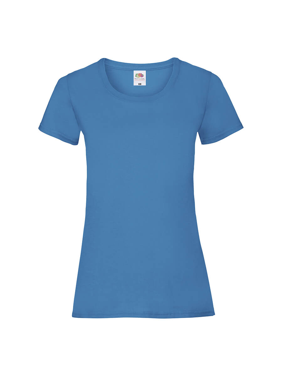 613720 - T-SHIRT DONNA MANICA CORTA VALUEWEIGHT