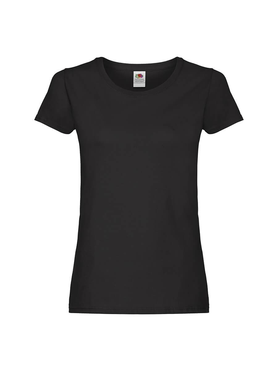 614200 - T-SHIRT DONNA MANICA CORTA ORIGINAL