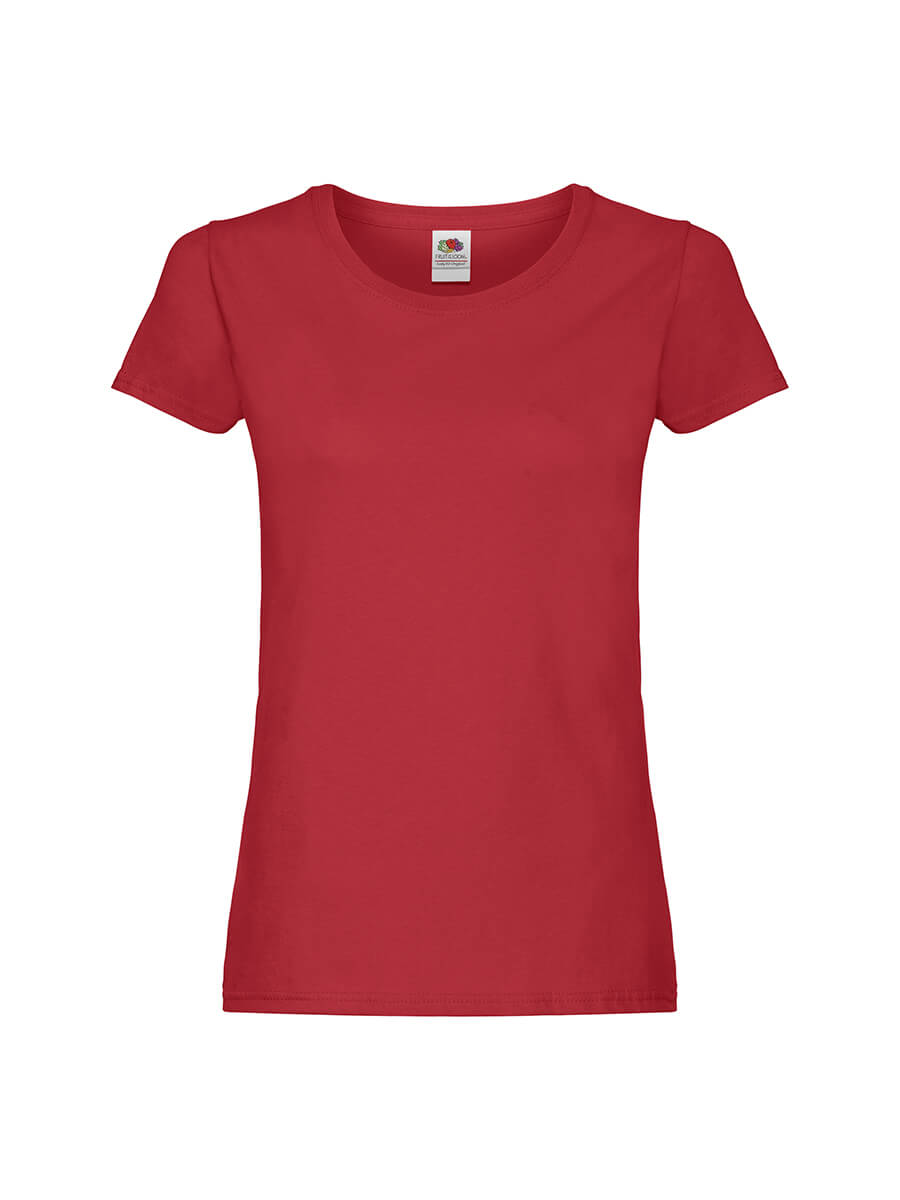 614200 - T-SHIRT DONNA MANICA CORTA ORIGINAL