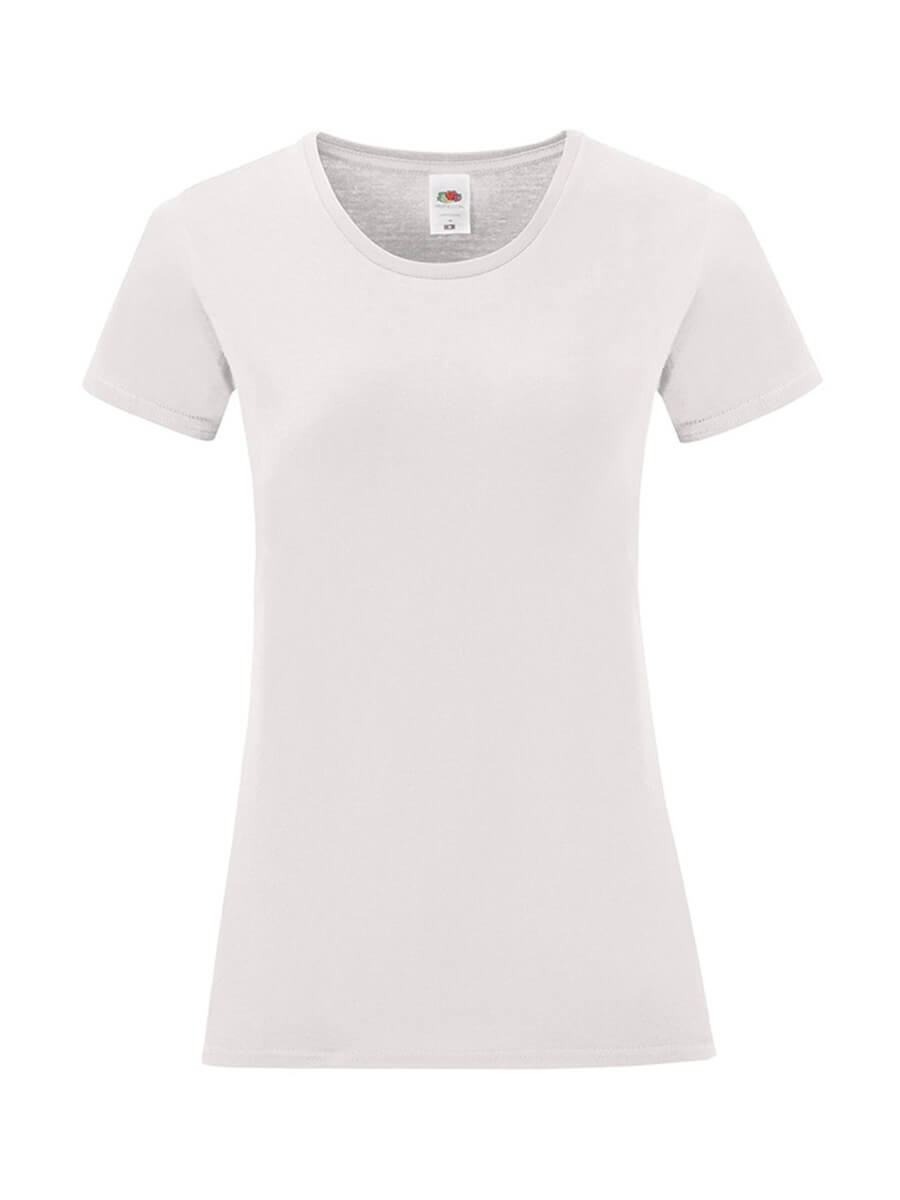 614320 - T-SHIRT DONNA MANICA CORTA ICONIC 150