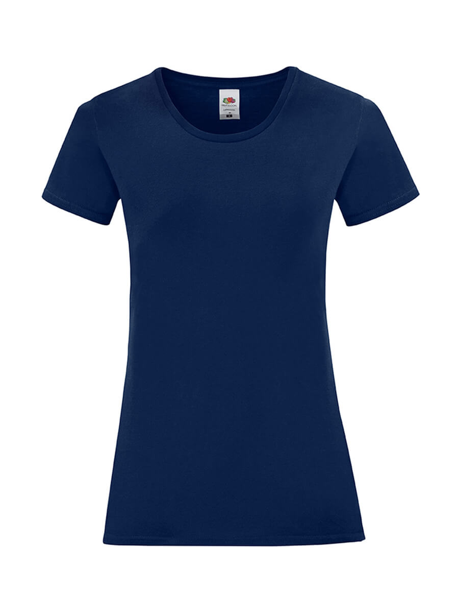 614320 - T-SHIRT DONNA MANICA CORTA ICONIC 150