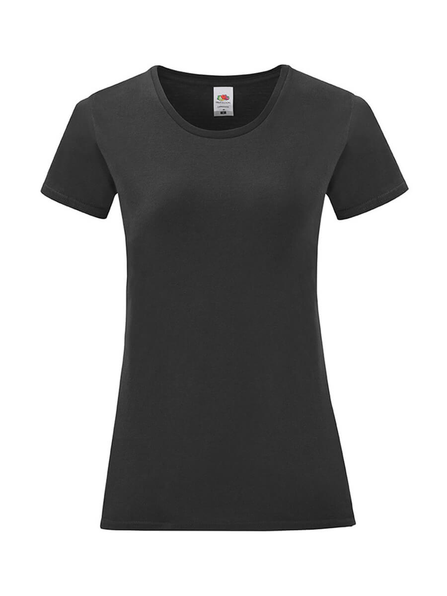 614320 - T-SHIRT DONNA MANICA CORTA ICONIC 150