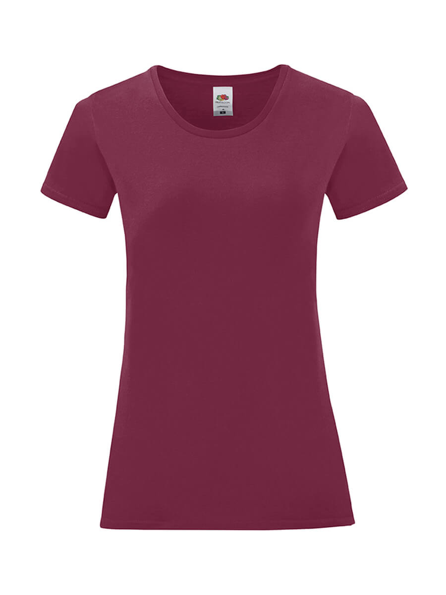614320 - T-SHIRT DONNA MANICA CORTA ICONIC 150
