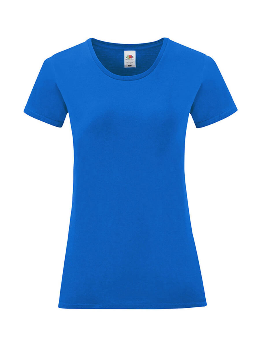 614320 - T-SHIRT DONNA MANICA CORTA ICONIC 150