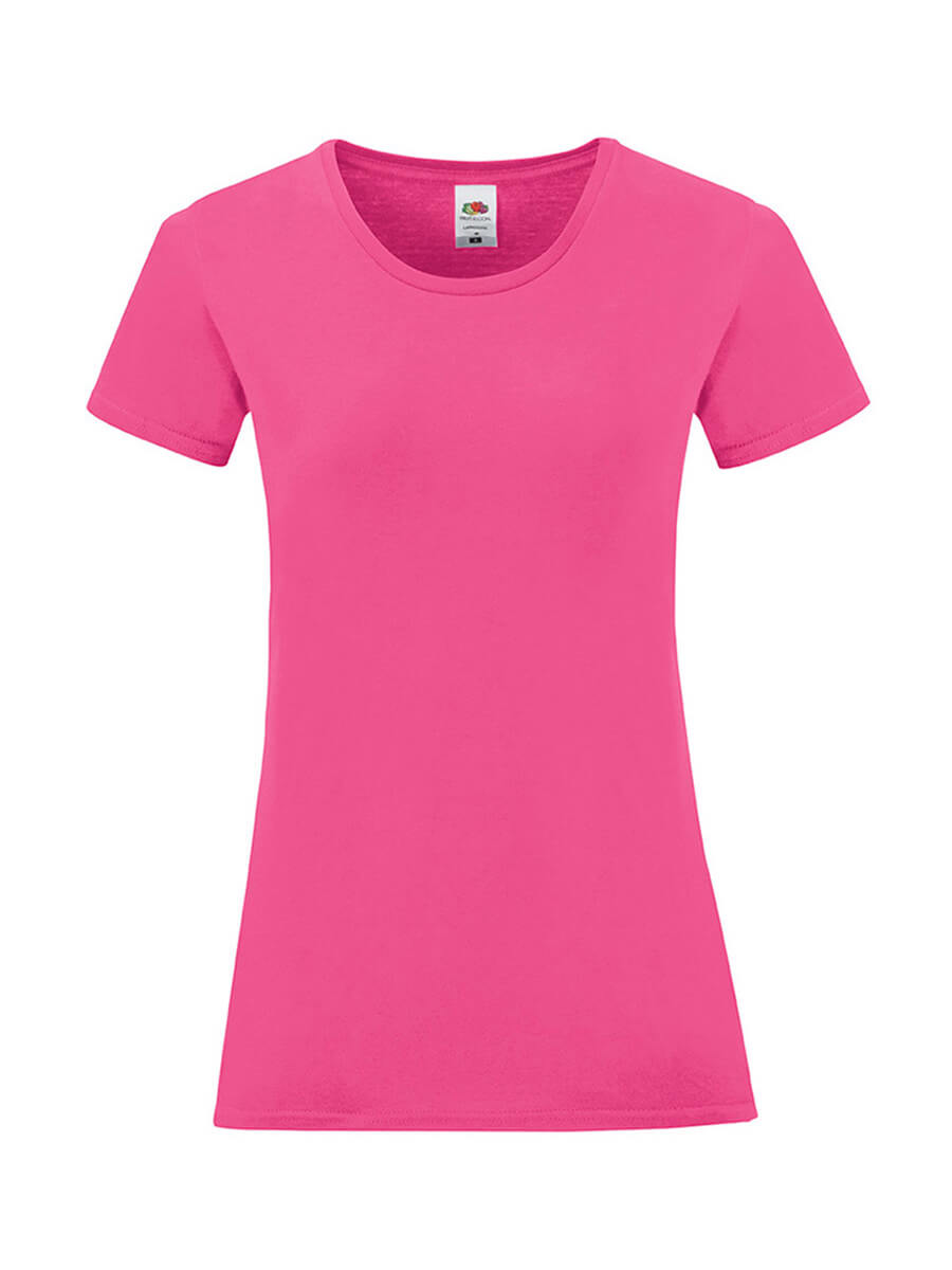 614320 - T-SHIRT DONNA MANICA CORTA ICONIC 150
