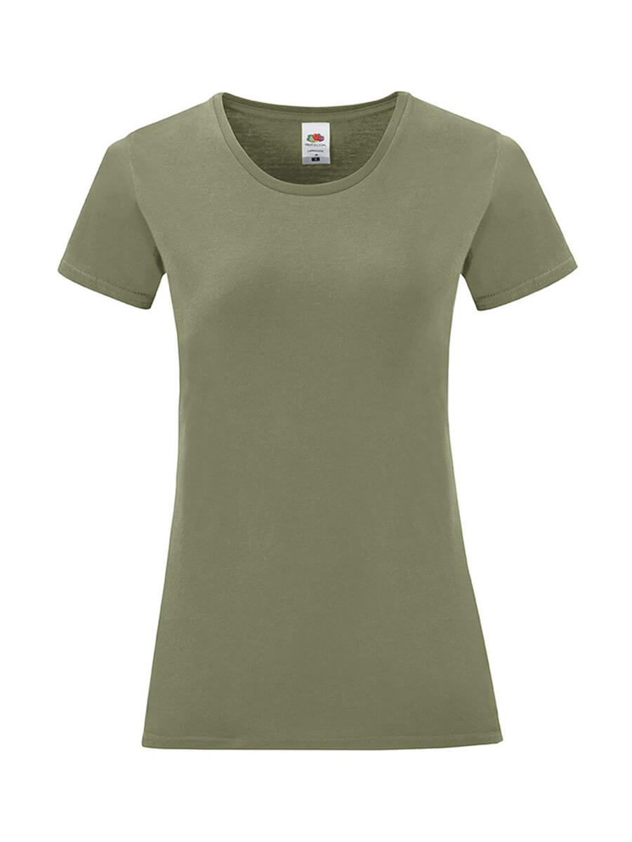 614320 - T-SHIRT DONNA MANICA CORTA ICONIC 150