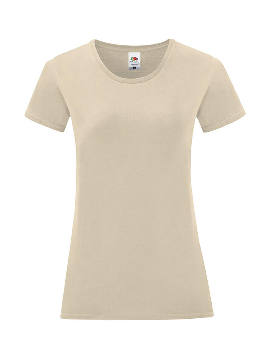 614320 - T-SHIRT DONNA MANICA CORTA ICONIC 150