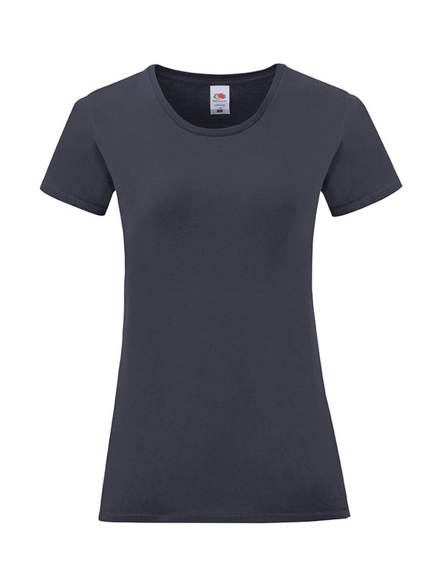 614320 - T-SHIRT DONNA MANICA CORTA ICONIC 150