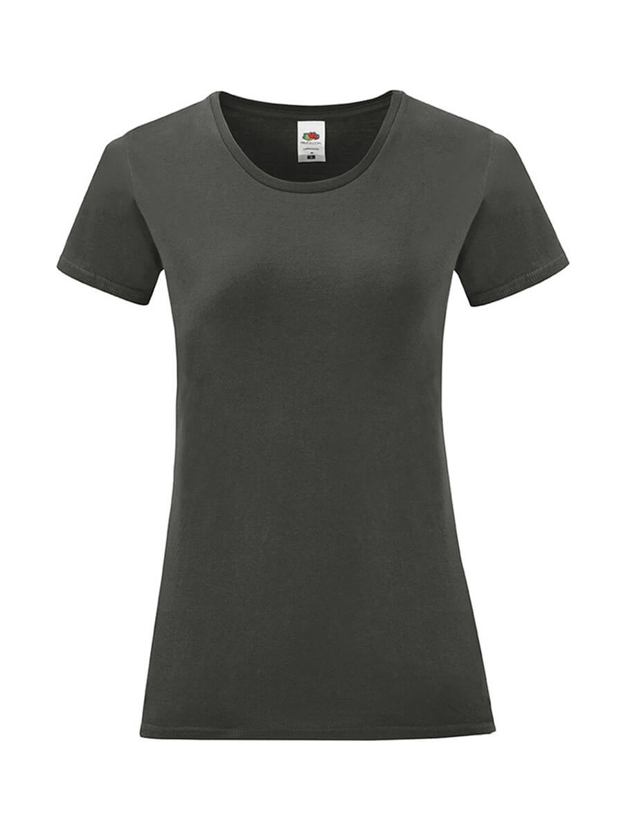 614320 - T-SHIRT DONNA MANICA CORTA ICONIC 150