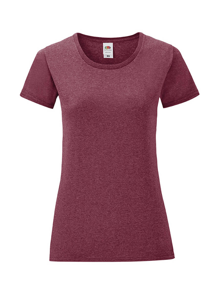 614320 - T-SHIRT DONNA MANICA CORTA ICONIC 150