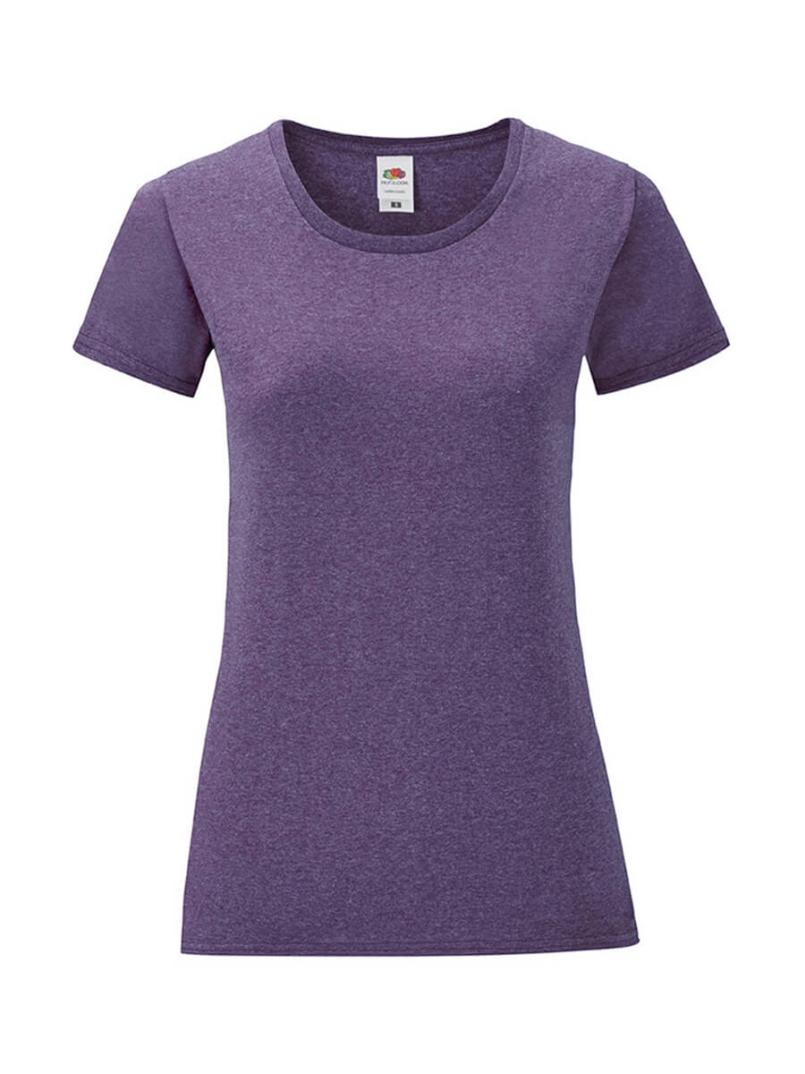 614320 - T-SHIRT DONNA MANICA CORTA ICONIC 150