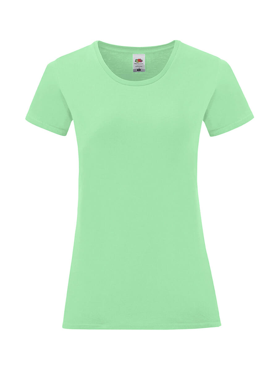 614320 - T-SHIRT DONNA MANICA CORTA ICONIC 150