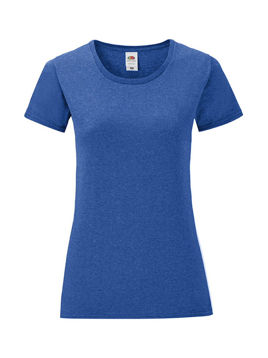614320 - T-SHIRT DONNA MANICA CORTA ICONIC 150