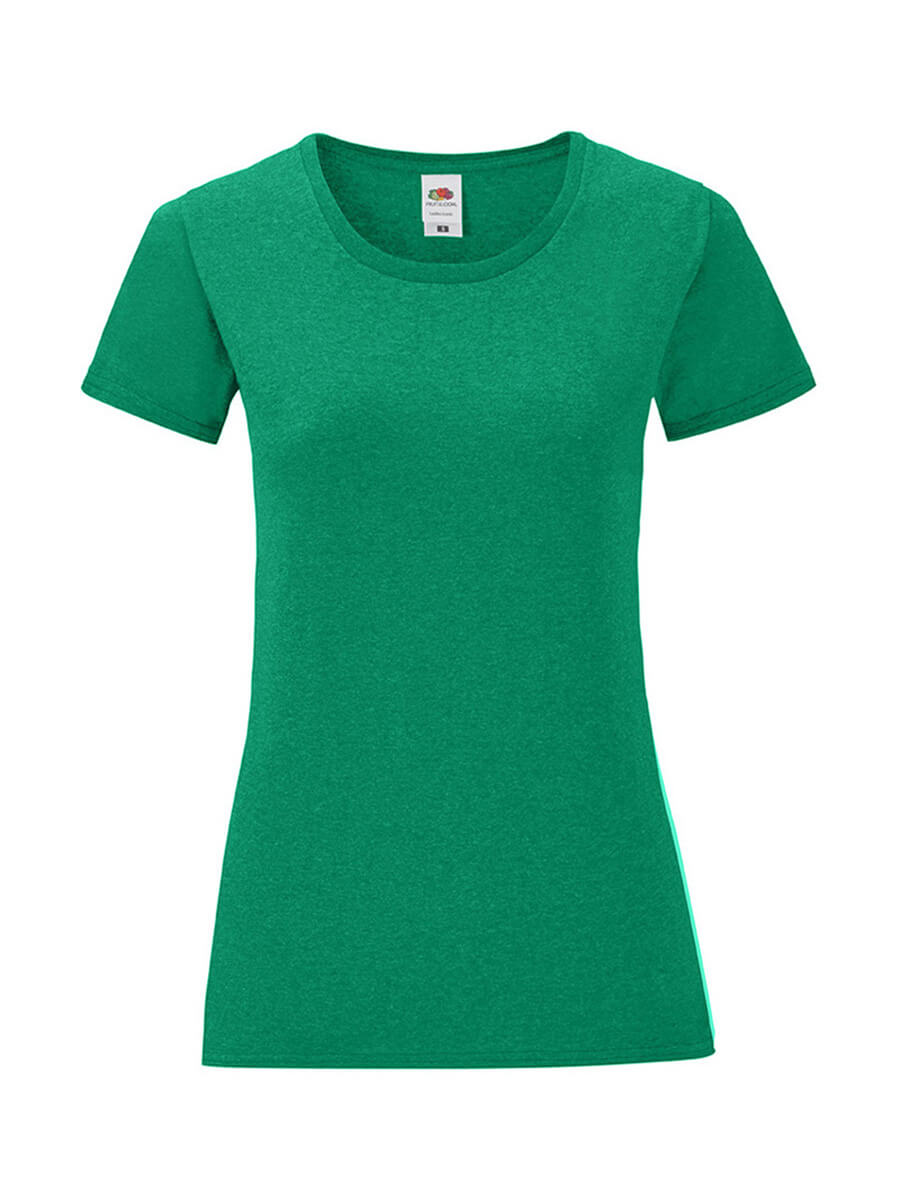 614320 - T-SHIRT DONNA MANICA CORTA ICONIC 150