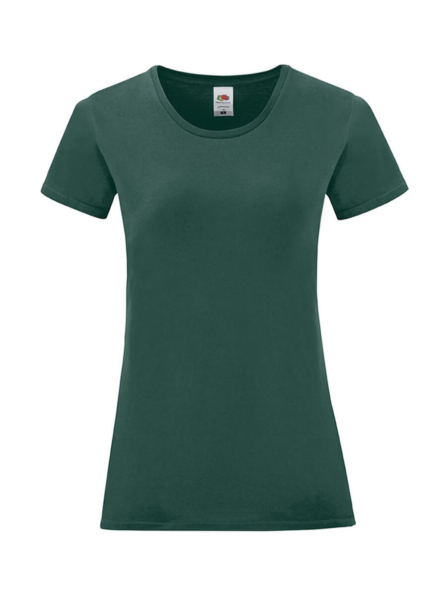 614320 - T-SHIRT DONNA MANICA CORTA ICONIC 150