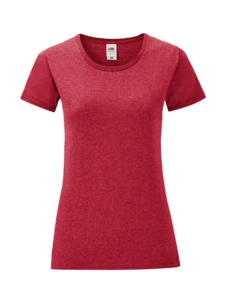 614320 - T-SHIRT DONNA MANICA CORTA ICONIC 150