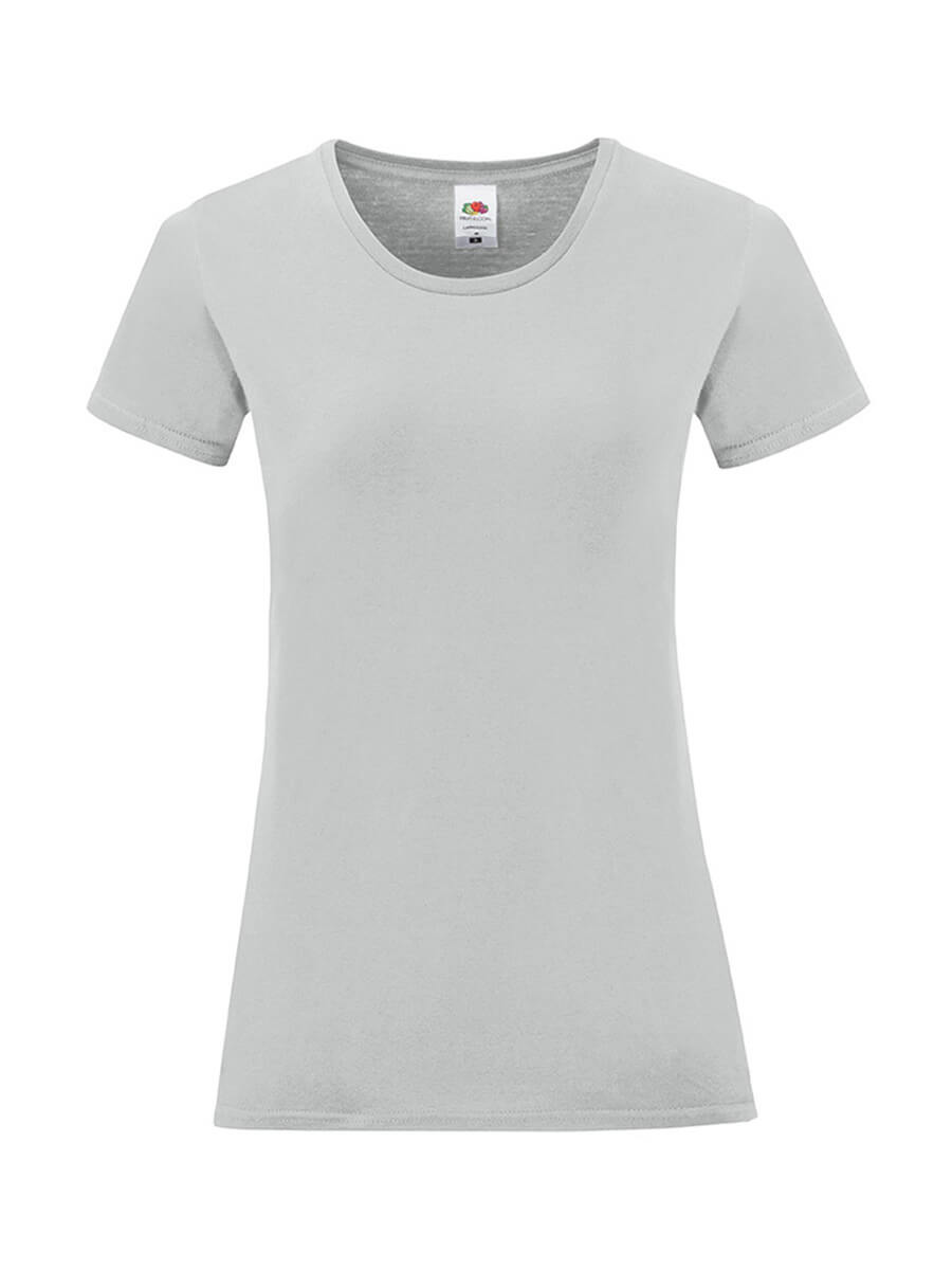 614320 - T-SHIRT DONNA MANICA CORTA ICONIC 150