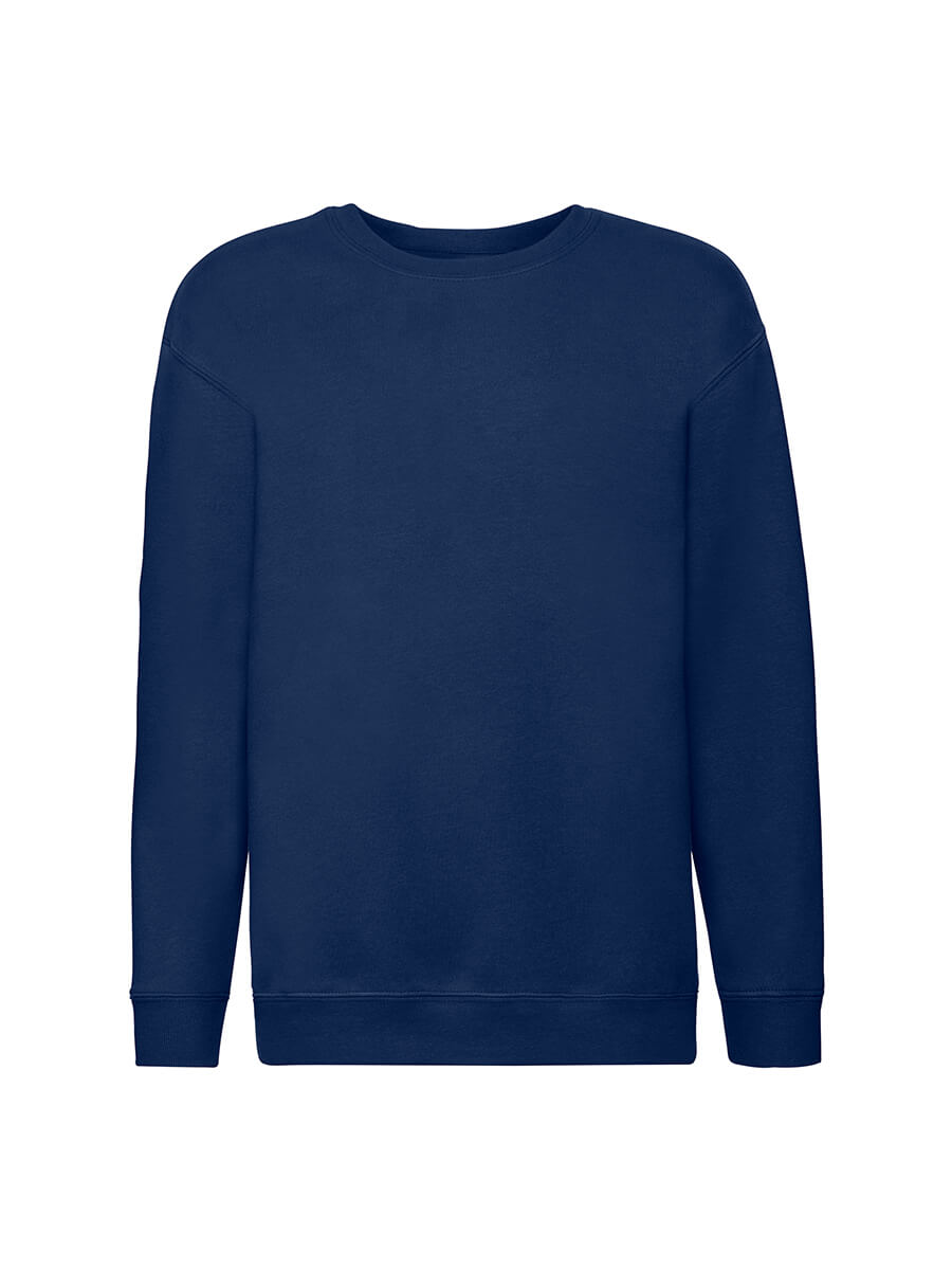 620310 - FELPA BAMBINO GIROCOLLO PREMIUM