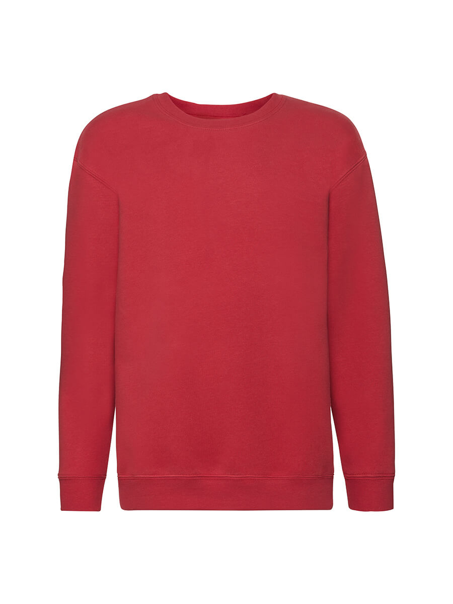 620310 - FELPA BAMBINO GIROCOLLO PREMIUM
