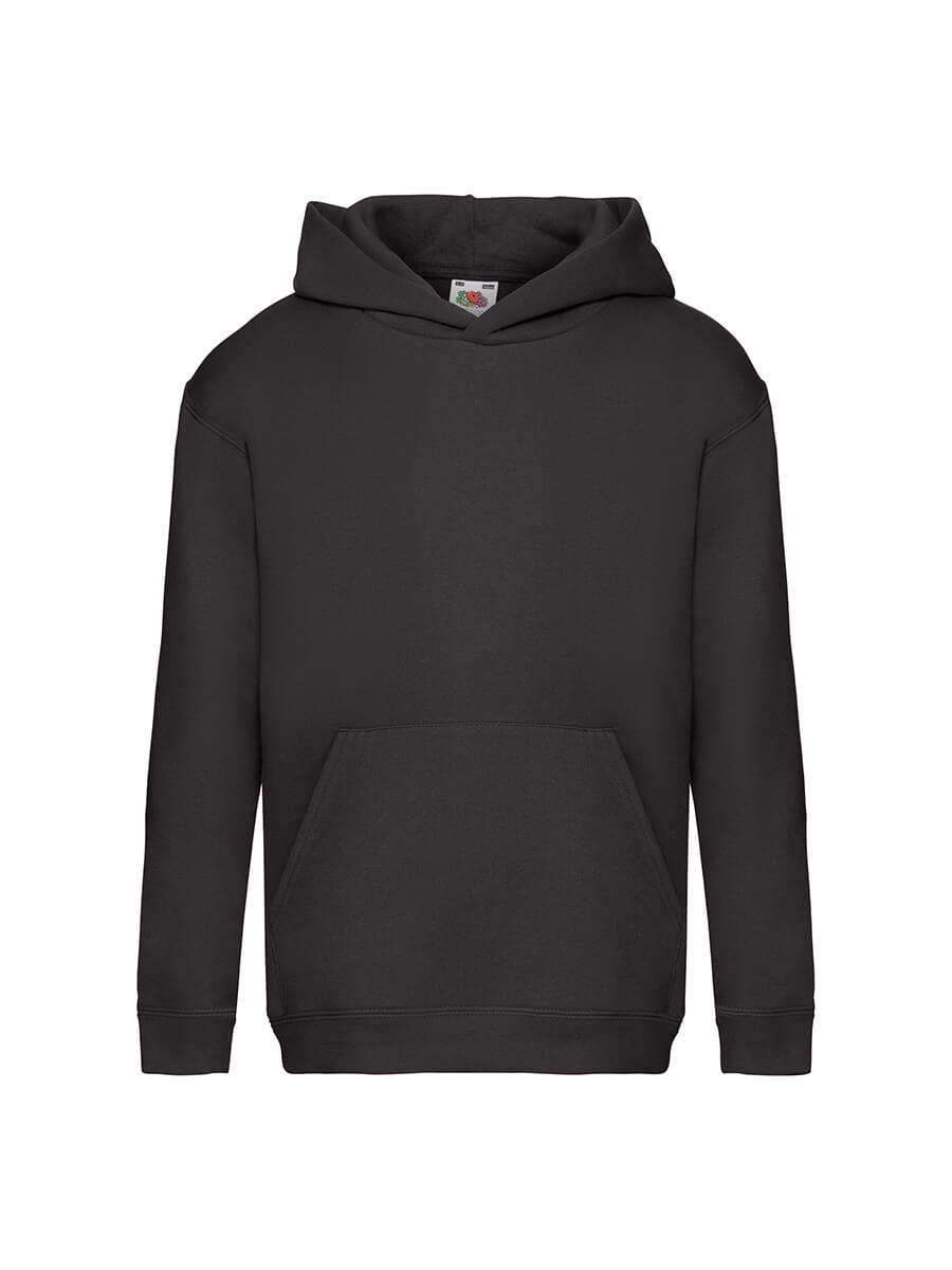 620370 - FELPA BAMBINO CAPPUCCIO PREMIUM