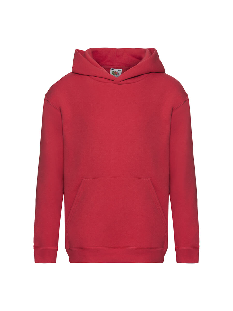 620370 - FELPA BAMBINO CAPPUCCIO PREMIUM