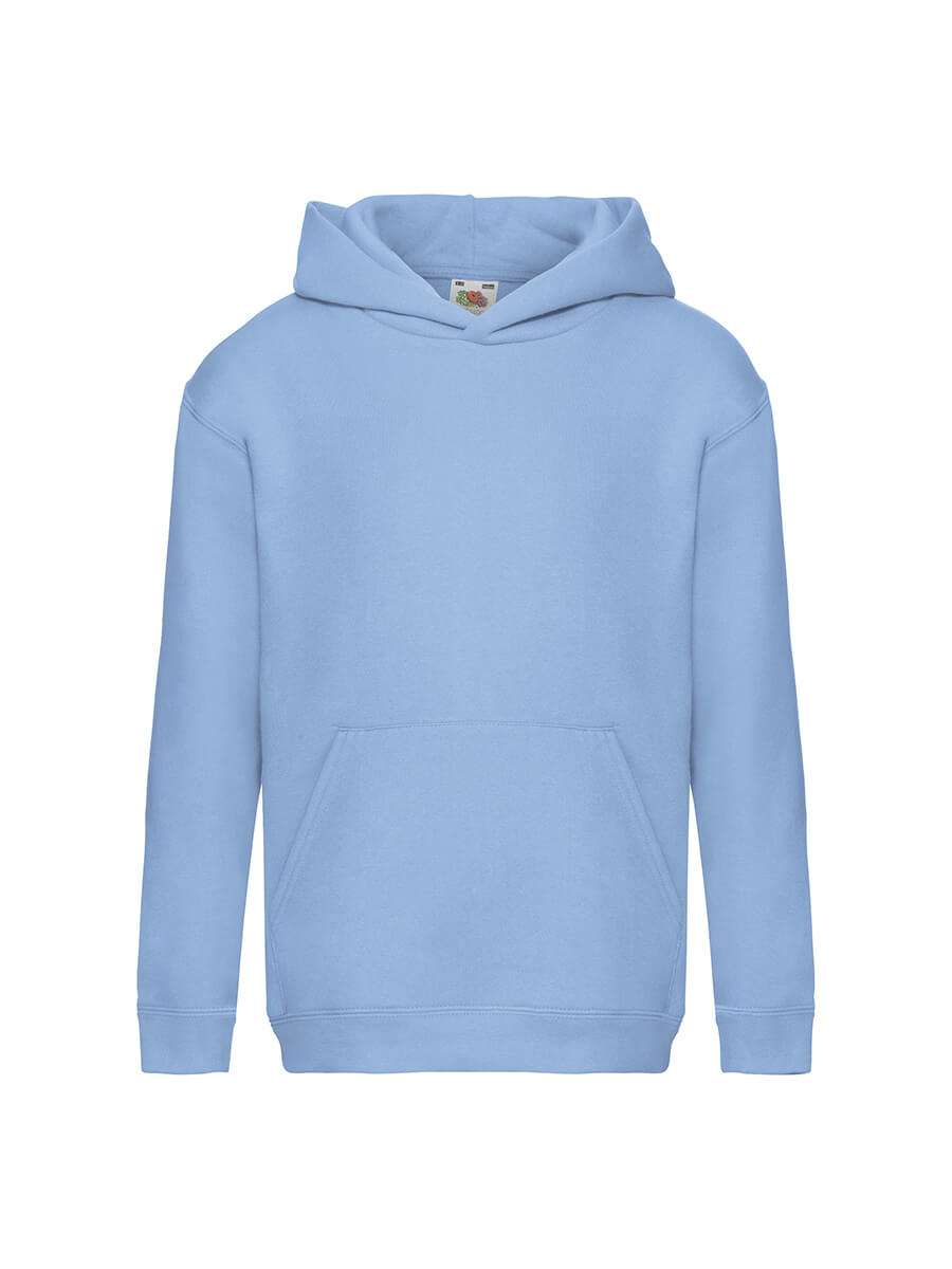 620370 - FELPA BAMBINO CAPPUCCIO PREMIUM