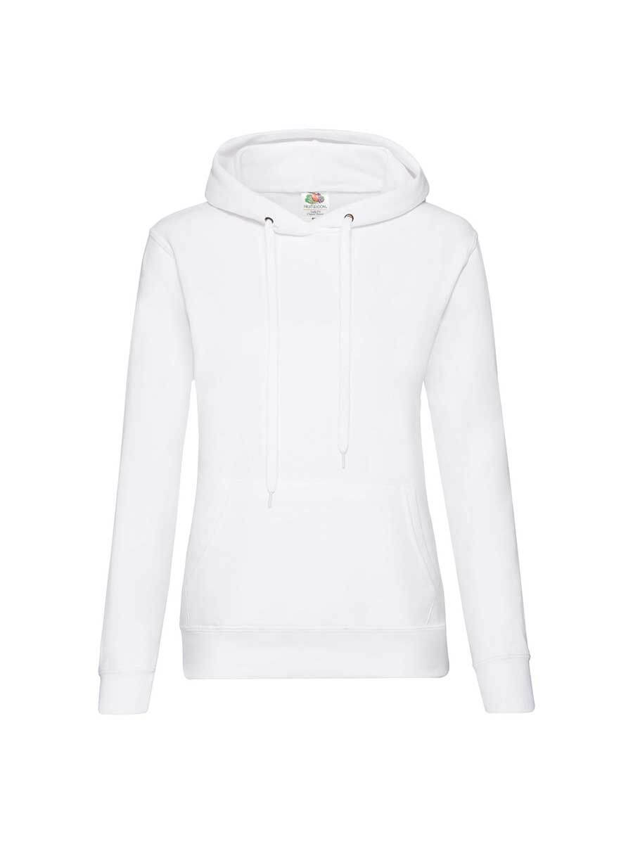620380 - FELPA DONNA CAPPUCCIO CLASSIC