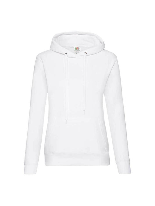 620380 - FELPA DONNA CAPPUCCIO CLASSIC