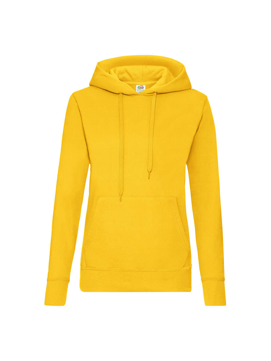 620380 - FELPA DONNA CAPPUCCIO CLASSIC