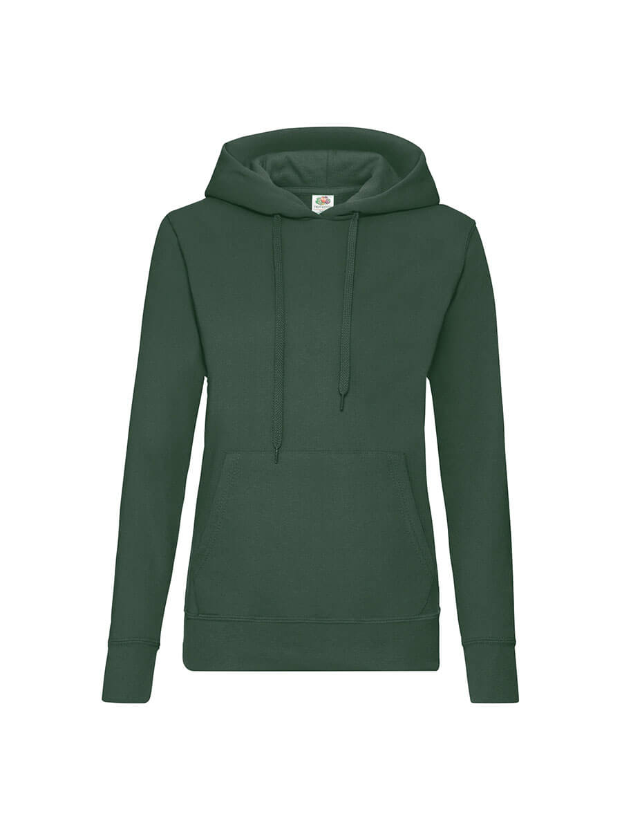 620380 - FELPA DONNA CAPPUCCIO CLASSIC