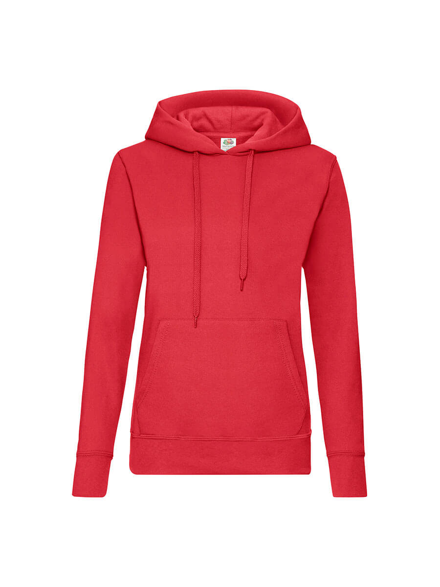 620380 - FELPA DONNA CAPPUCCIO CLASSIC