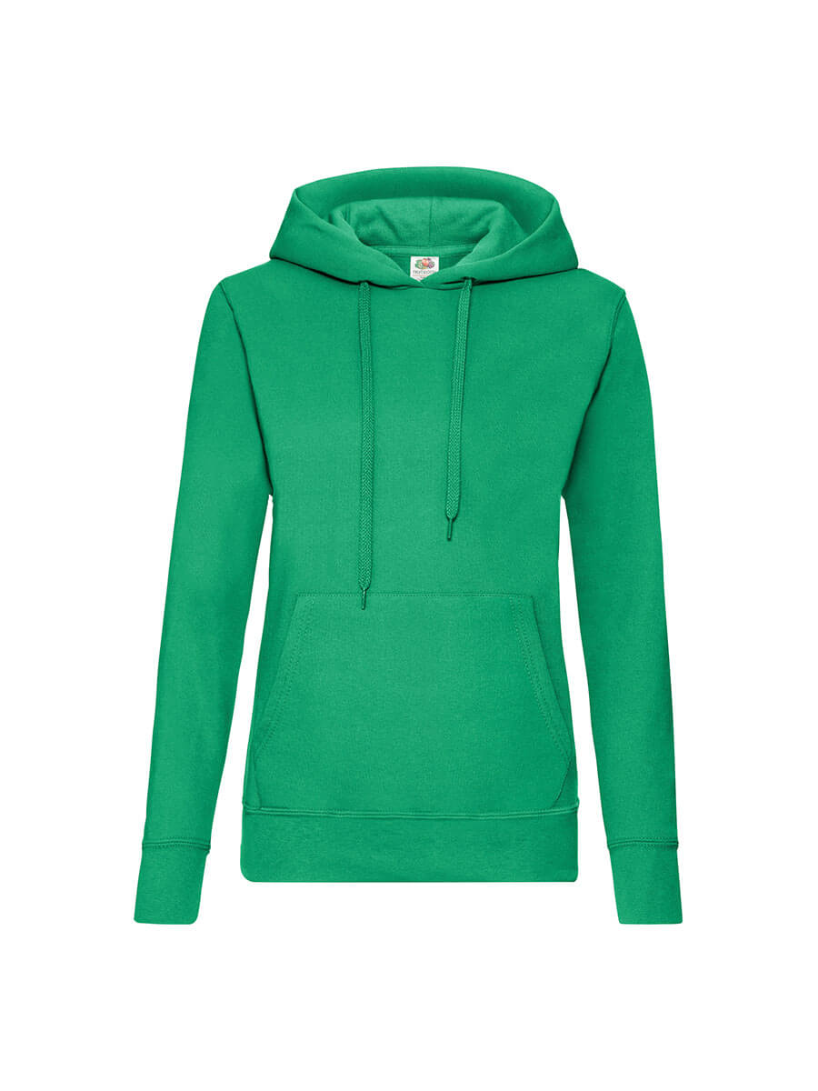 620380 - FELPA DONNA CAPPUCCIO CLASSIC