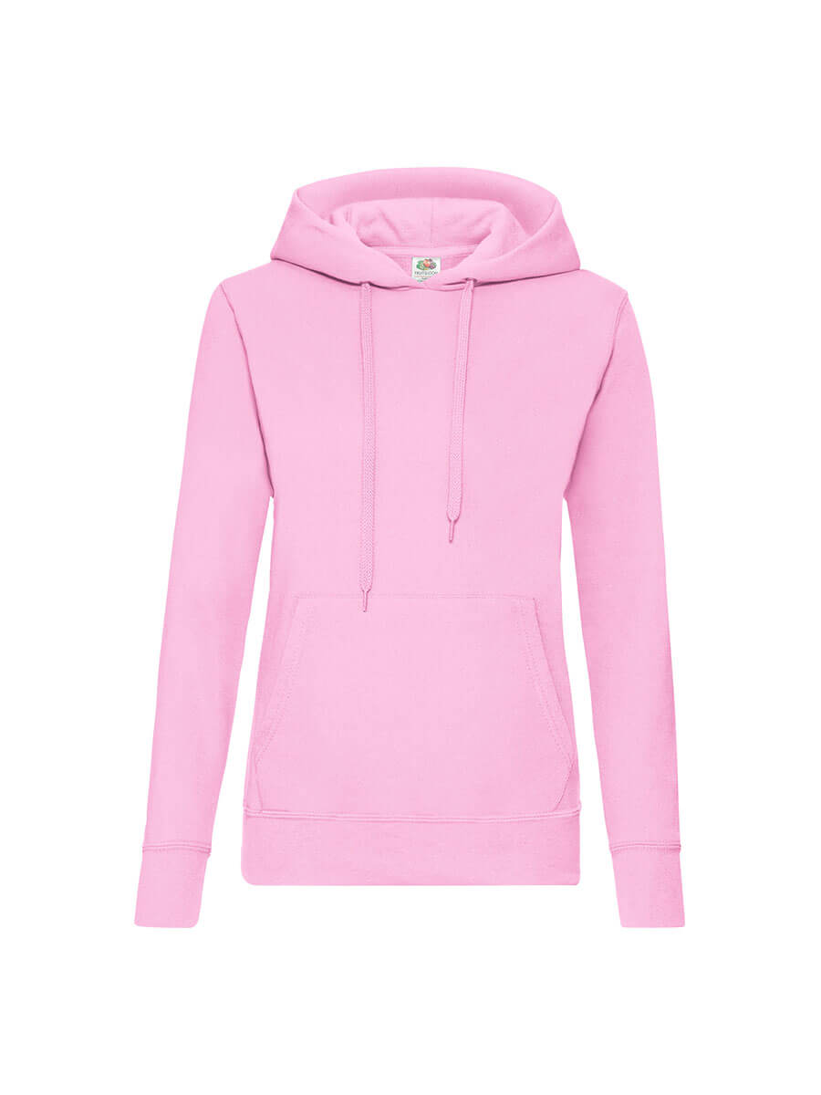 620380 - FELPA DONNA CAPPUCCIO CLASSIC