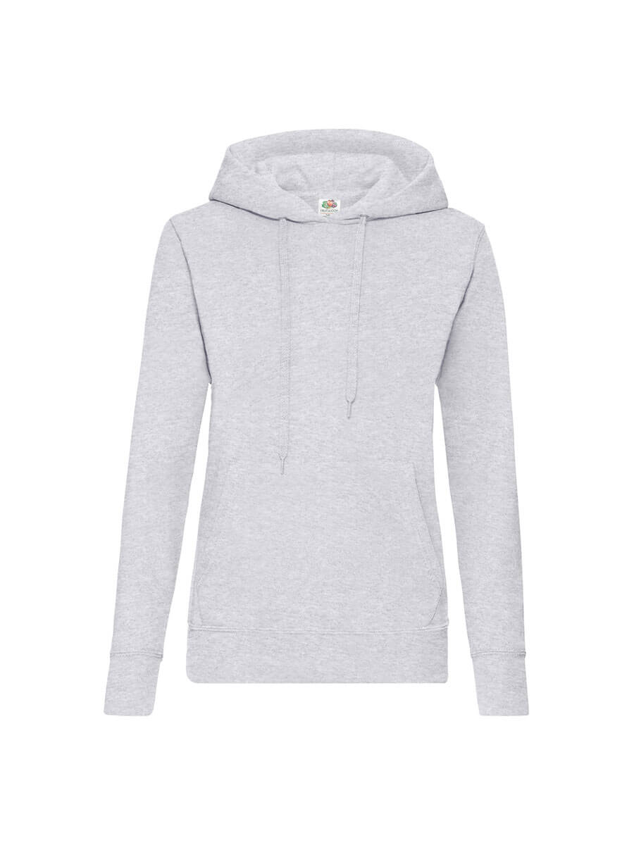 620380 - FELPA DONNA CAPPUCCIO CLASSIC