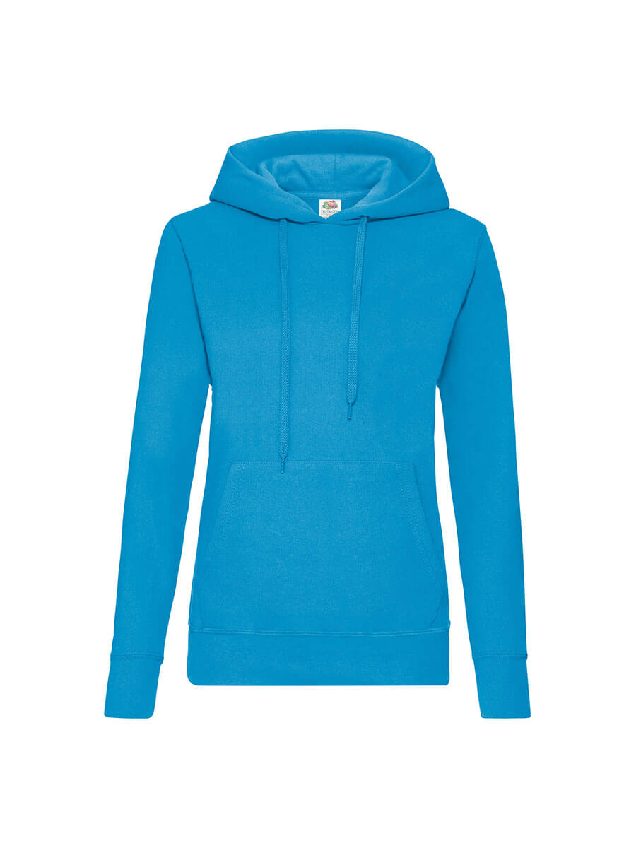 620380 - FELPA DONNA CAPPUCCIO CLASSIC